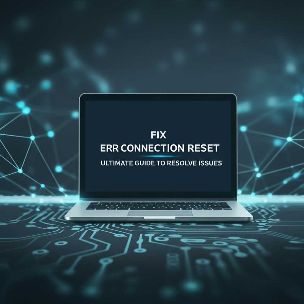 Fix Err Connection Reset: Ultimate Guide to Resolve Issues