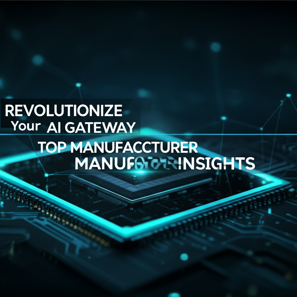 Revolutionize Your AI Gateway: Top Manufacturer Insights
