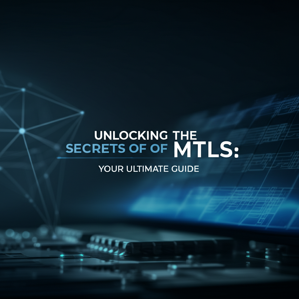 Unlocking the Secrets of MTLS: Your Ultimate Guide