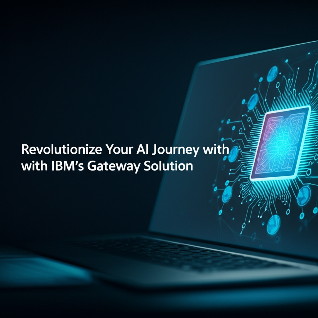 Revolutionize Your AI Journey with IBM's Gateway Solution