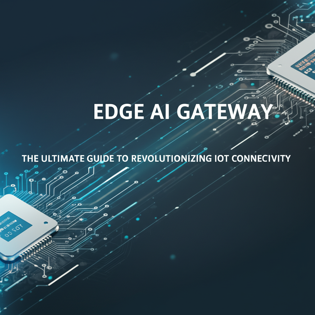 Edge AI Gateway: The Ultimate Guide to Revolutionizing IoT Connectivity