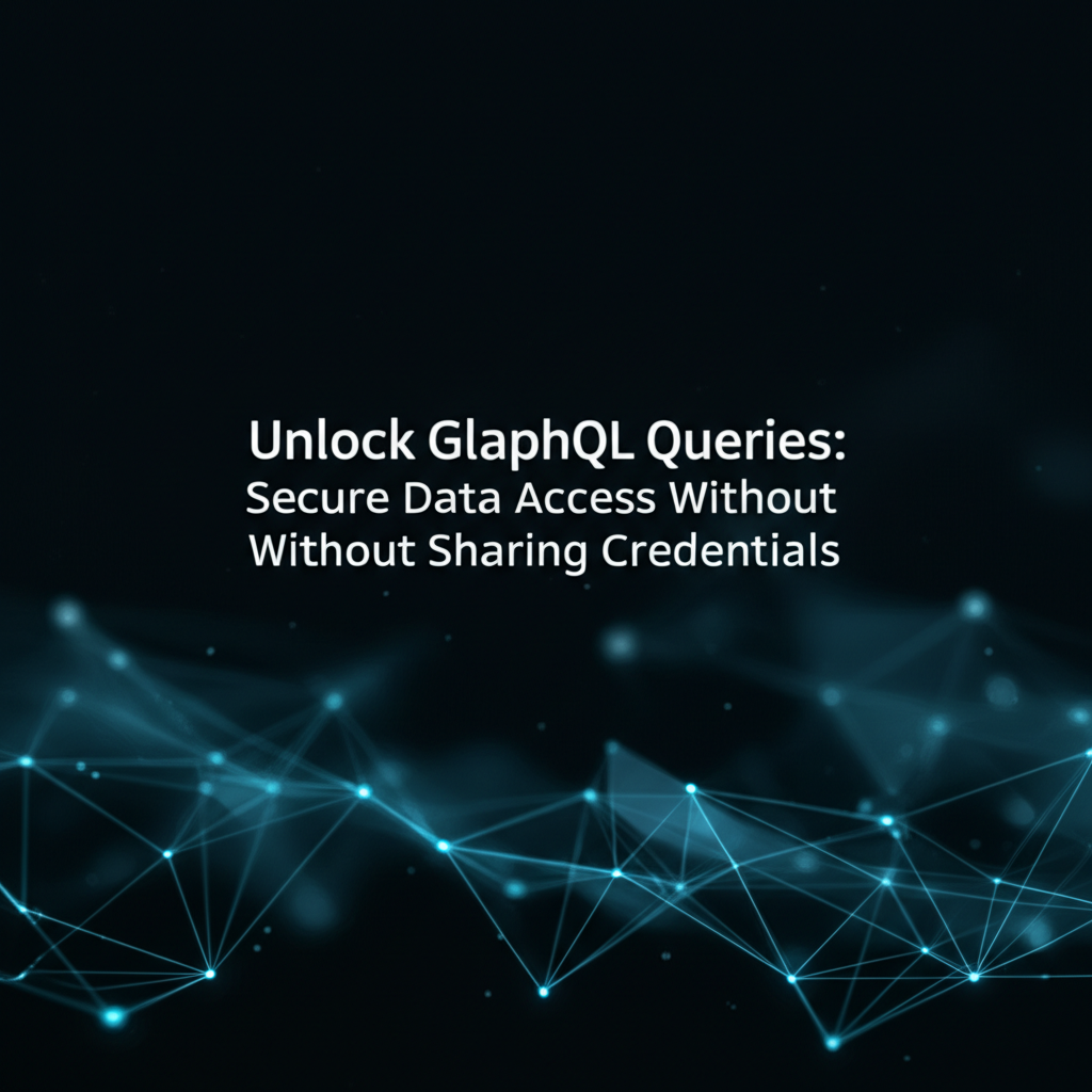 Unlock GraphQL Queries: Secure Data Access Without Sharing Credentials