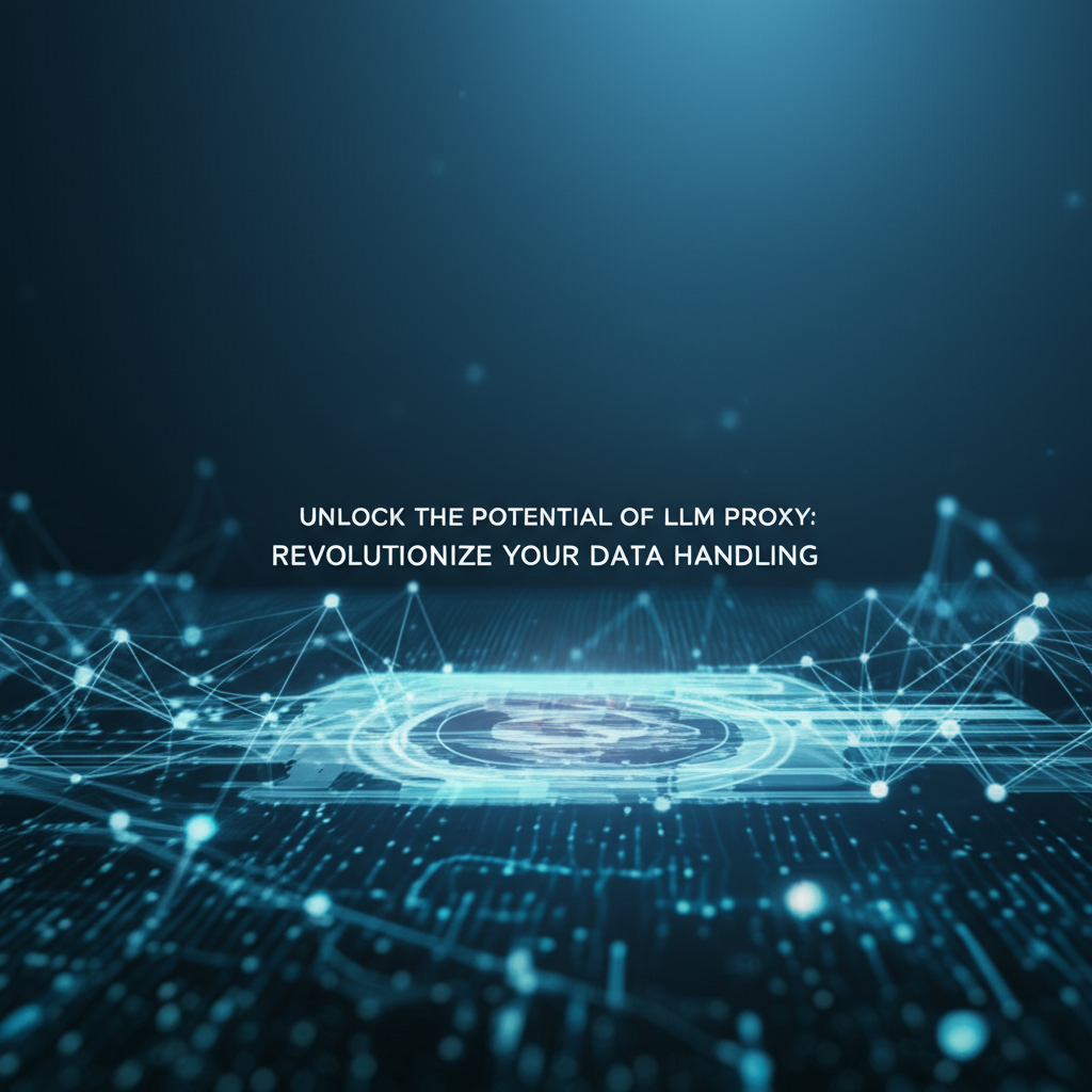 Unlock the Potential of LLM Proxy: Revolutionize Your Data Handling