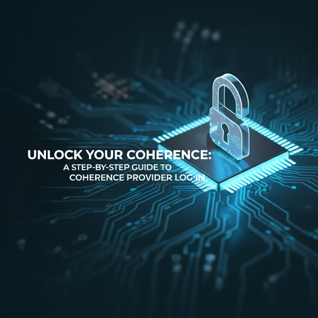 Unlock Your Coherence: A Step-by-Step Guide to Coherence Provider Log In