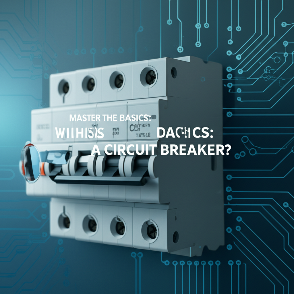 Master the Basics: What is a Circuit Breaker?