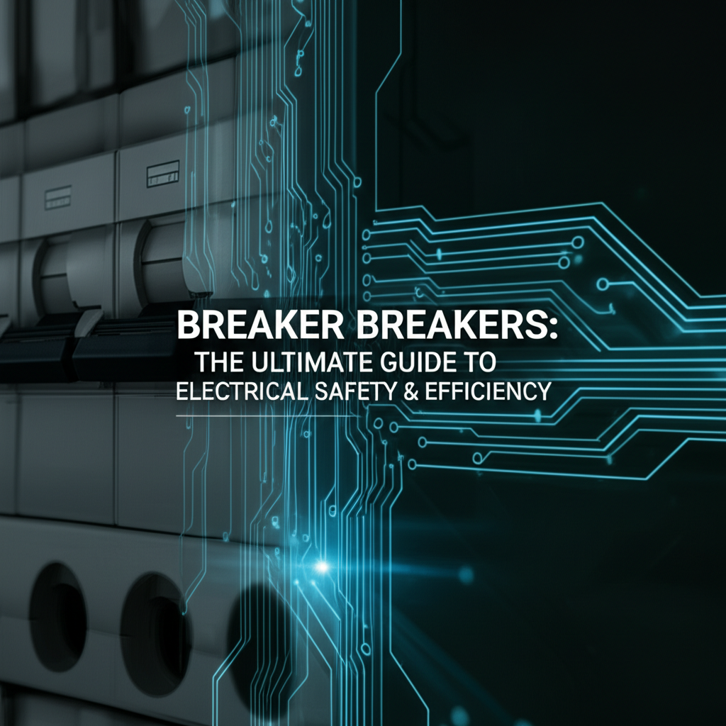 Breaker Breakers: The Ultimate Guide to Electrical Safety & Efficiency