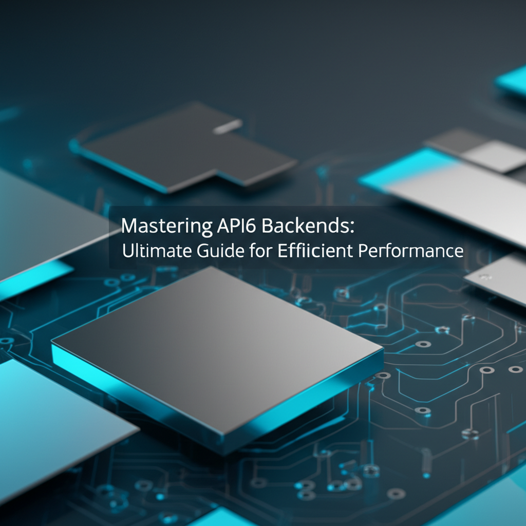 Mastering API6 Backends: Ultimate Guide for Efficient Performance