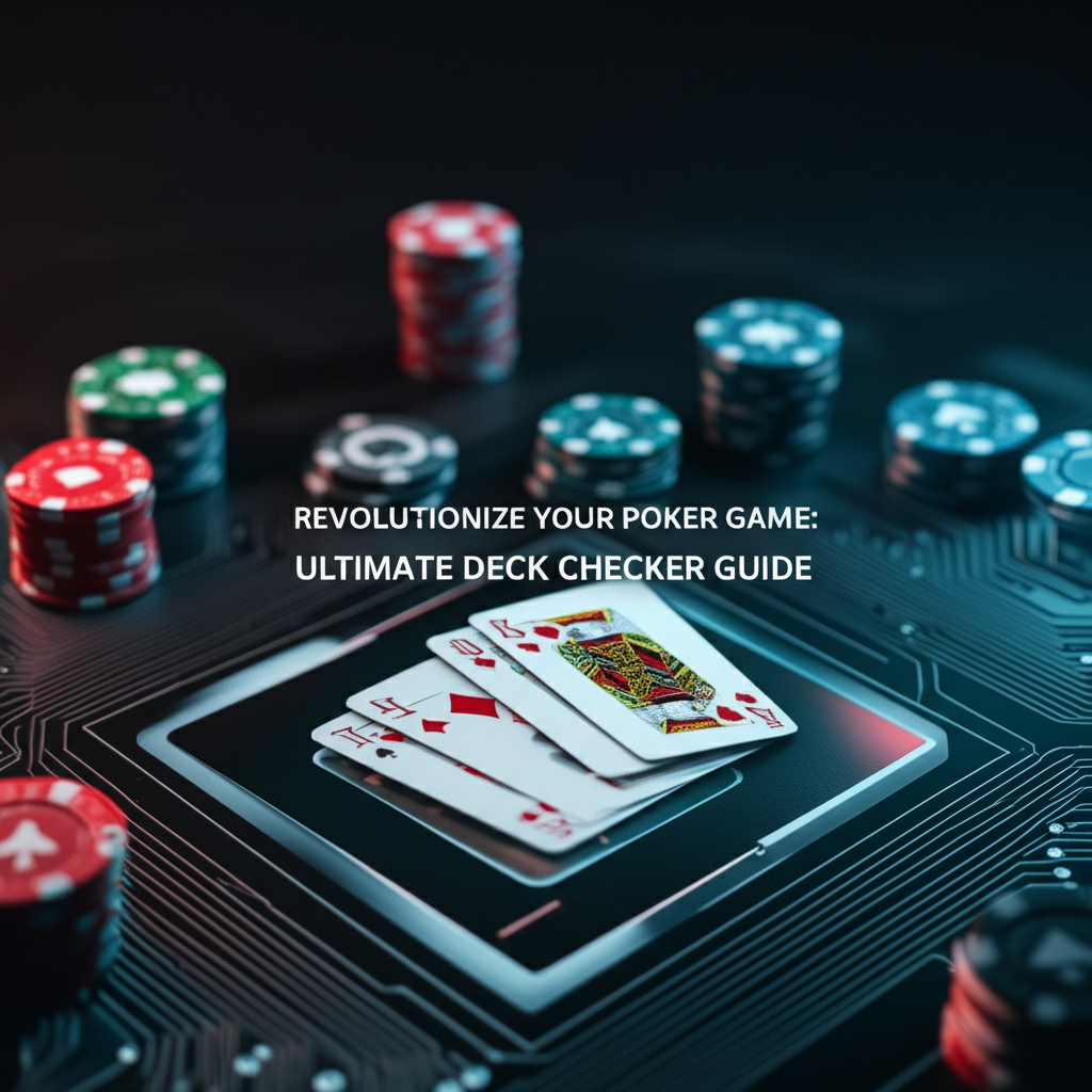 Revolutionize Your Poker Game: Ultimate Deck Checker Guide