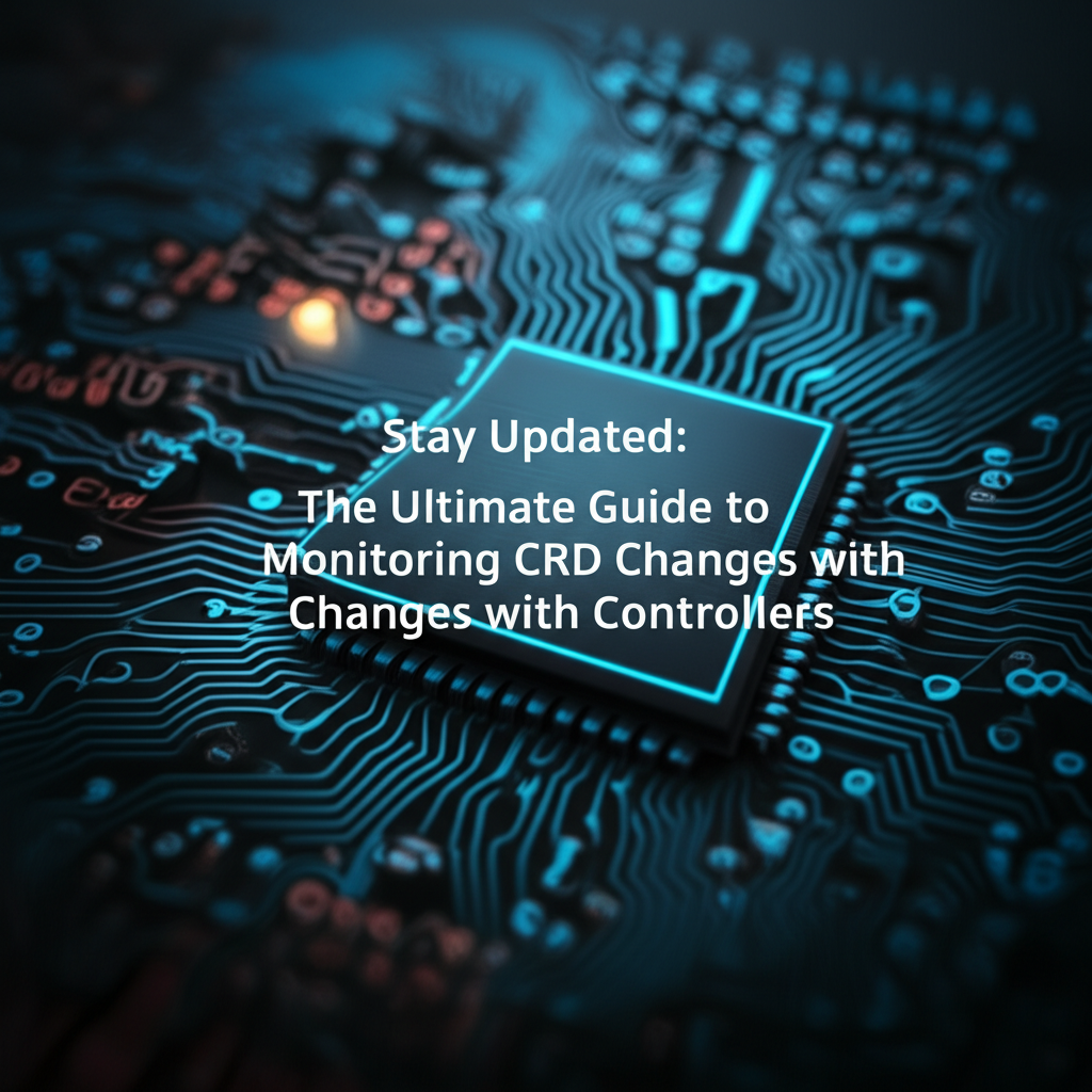 Stay Updated: The Ultimate Guide to Monitoring CRD Changes with Controllers