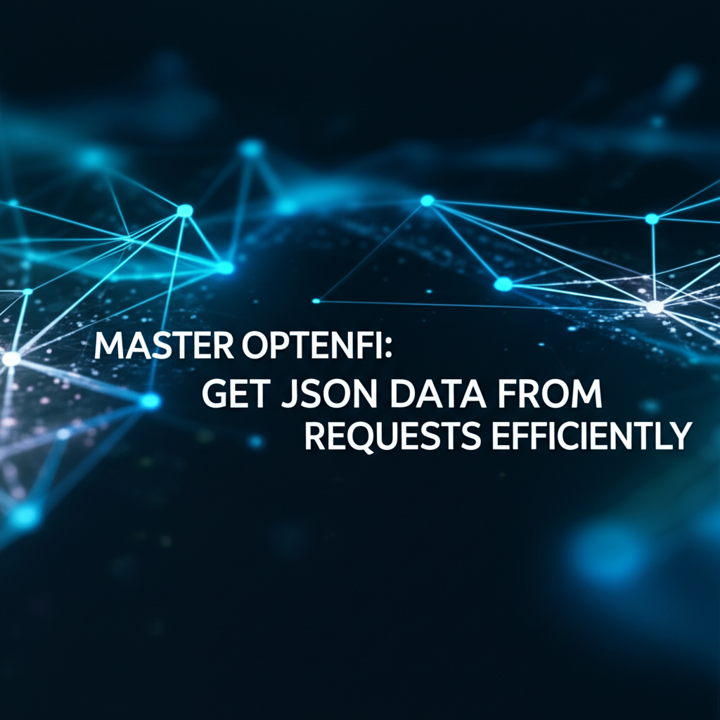 Master OpenAPI: Get JSON Data from Requests Efficiently