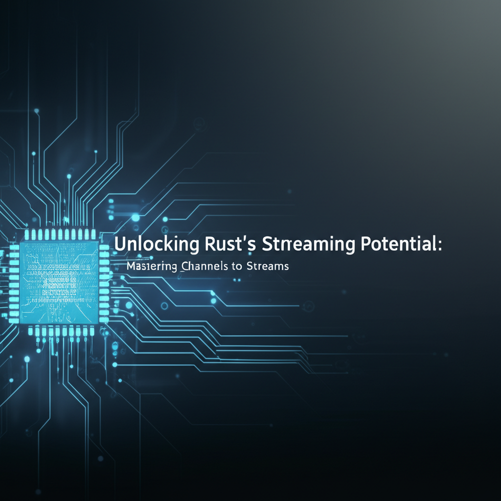 Unlocking Rust's Streaming Potential: Mastering Channels to Streams