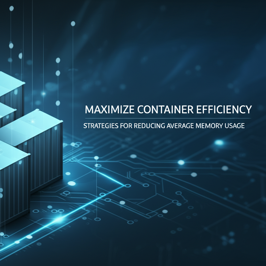Maximize Container Efficiency: Strategies for Reducing Average Memory Usage