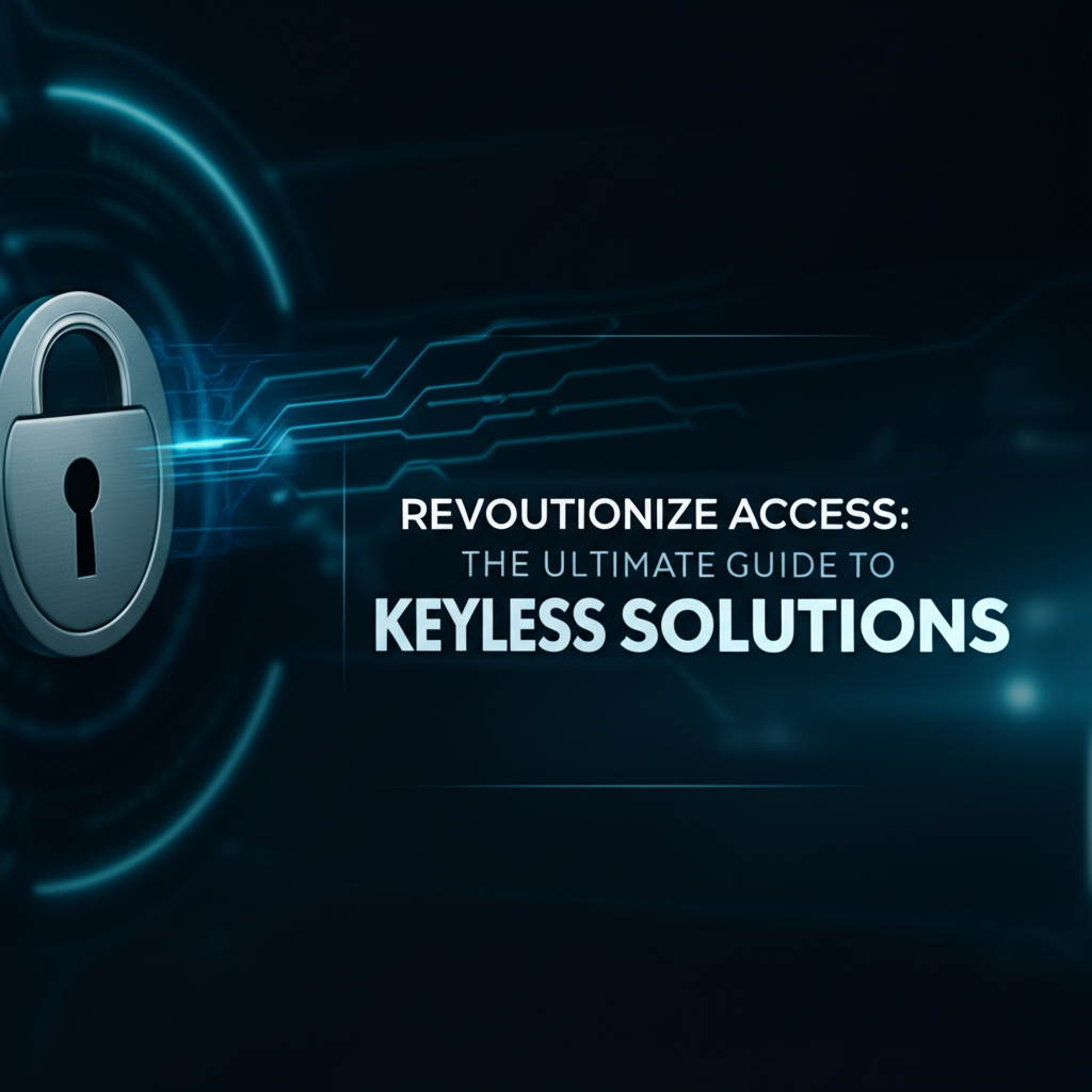Revolutionize Access: The Ultimate Guide to Keyless Solutions