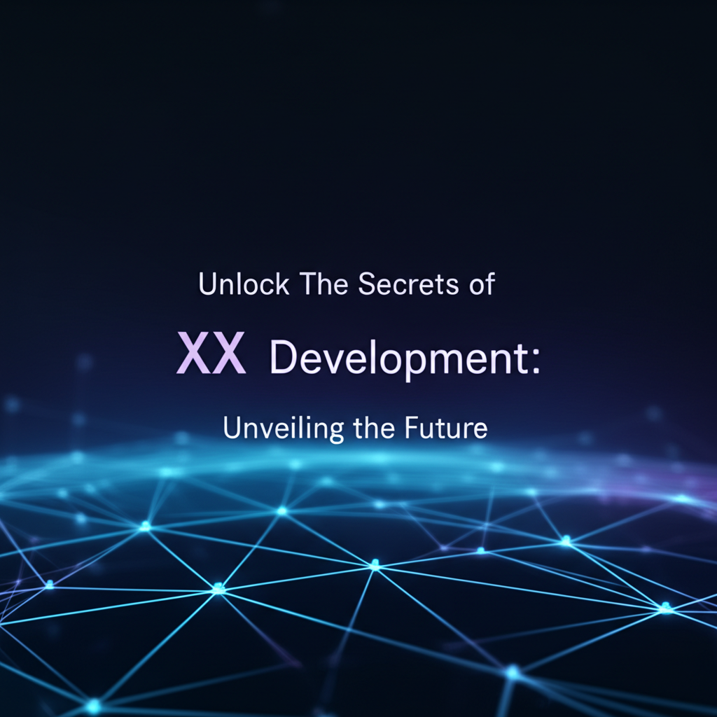 Unlock the Secrets of XX Development: Unveiling the Future
