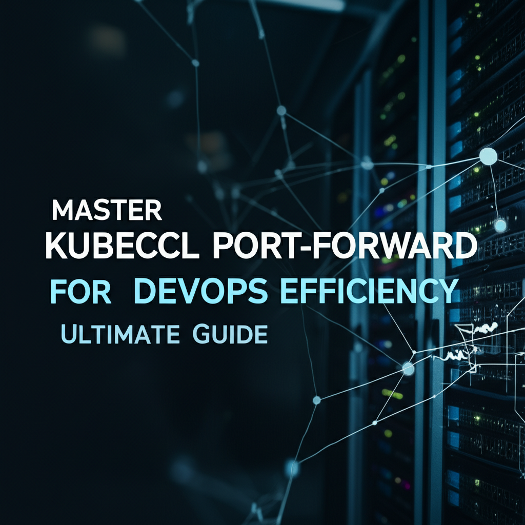 Master Kubectl Port-Forward: Ultimate Guide for DevOps Efficiency