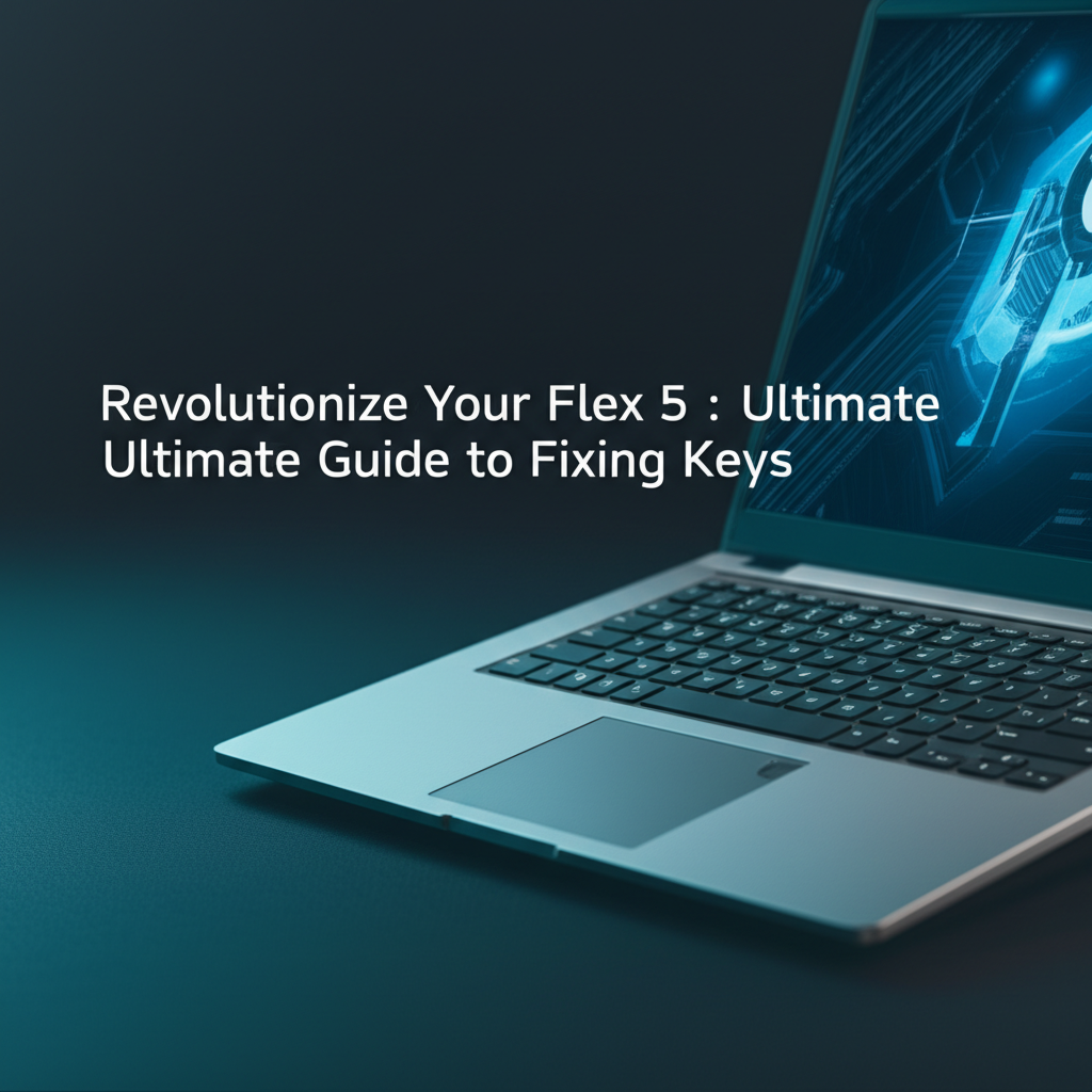 Revolutionize Your Flex 5: Ultimate Guide to Fixing Keys
