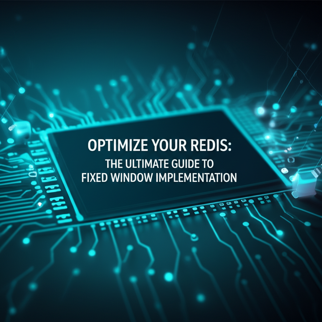 Optimize Your Redis: The Ultimate Guide to Fixed Window Implementation
