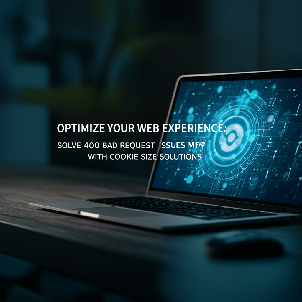 Optimize Your Web Experience: Solve 400 Bad Request Issues with Cookie Size Solutions