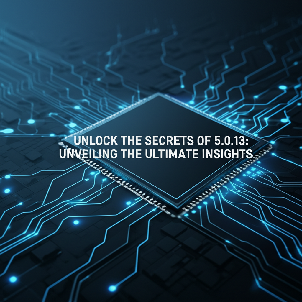 Unlock the Secrets of 5.0.13: Unveiling the Ultimate Insights