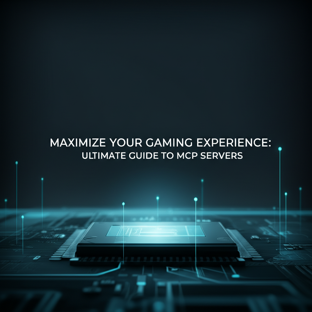 Maximize Your Gaming Experience: Ultimate Guide to MCP Servers