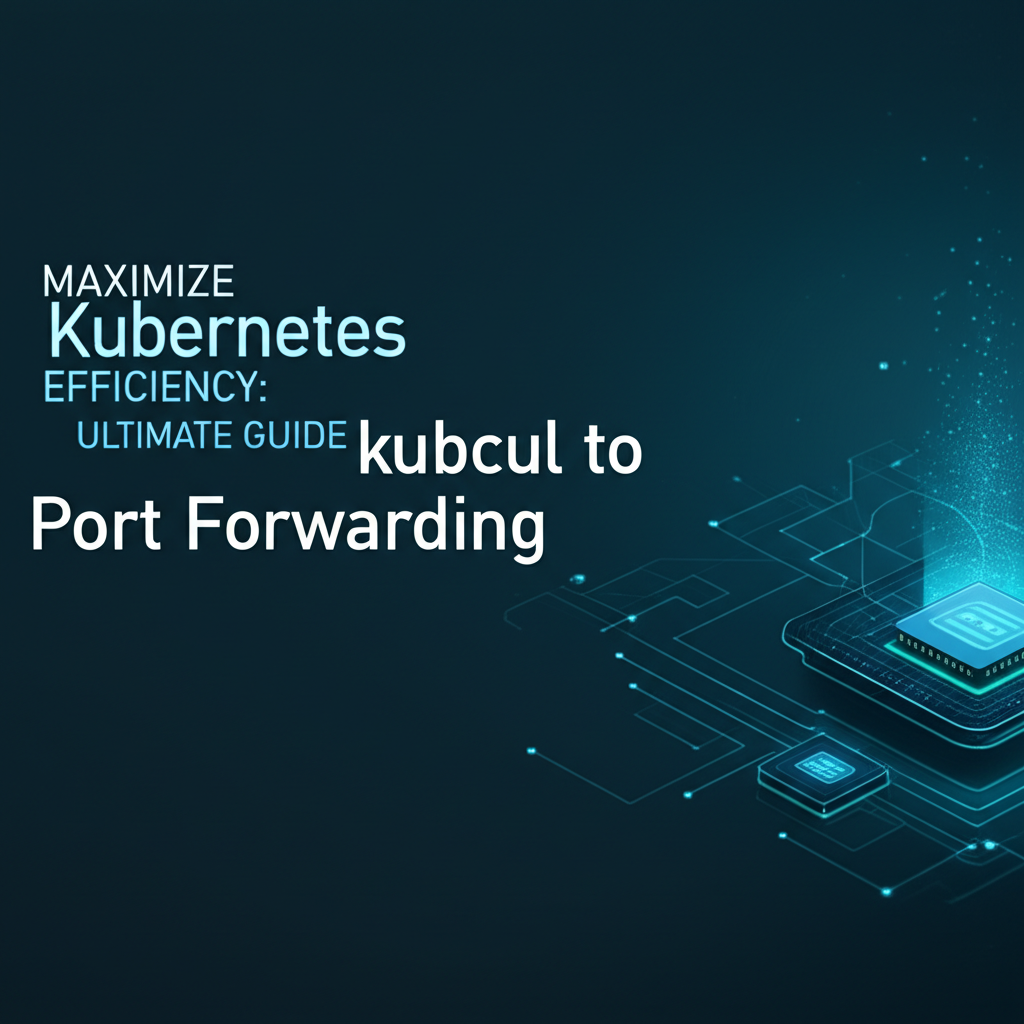 Maximize Kubernetes Efficiency: Ultimate Guide to kubectl Port Forwarding