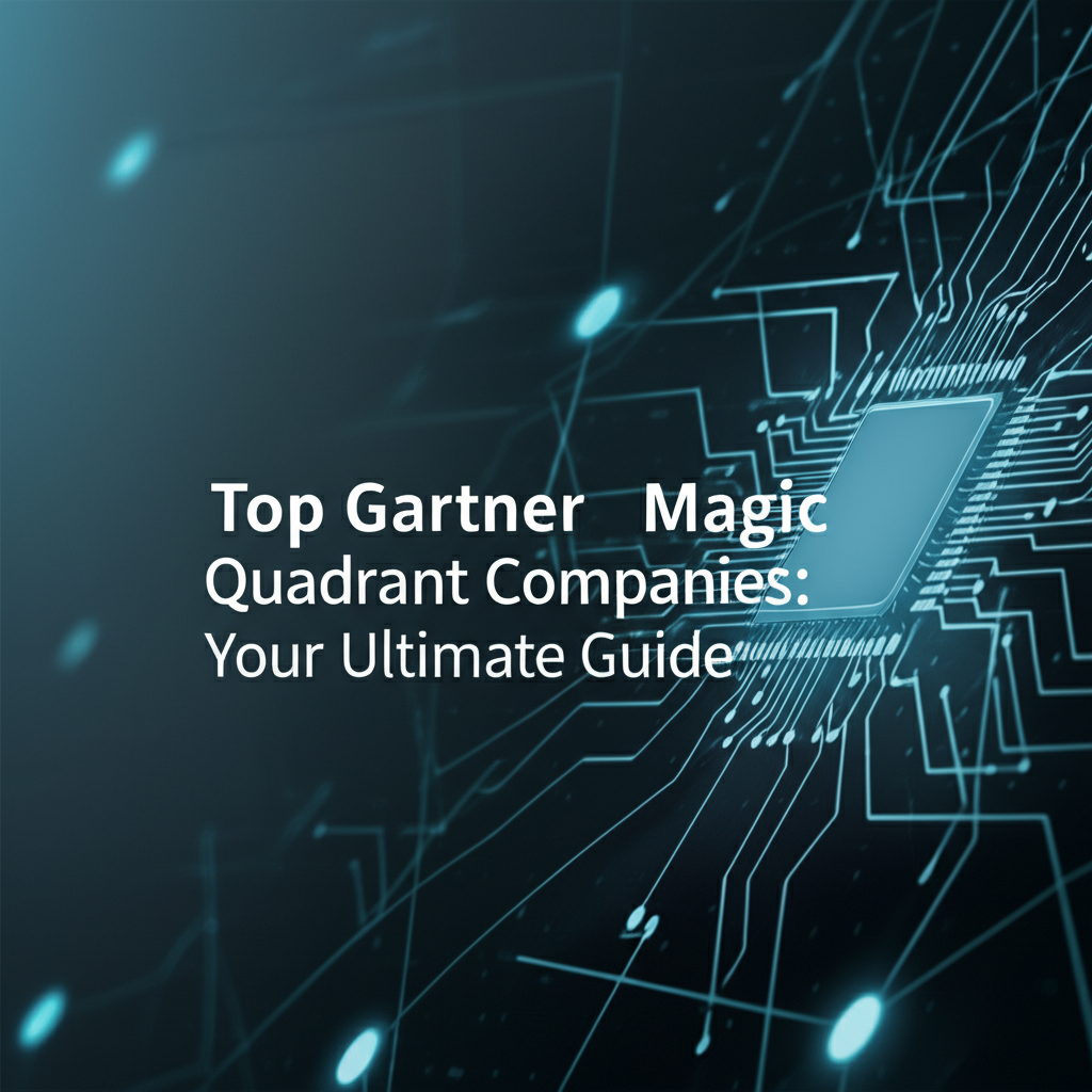 Top Gartner Magic Quadrant Companies: Your Ultimate Guide