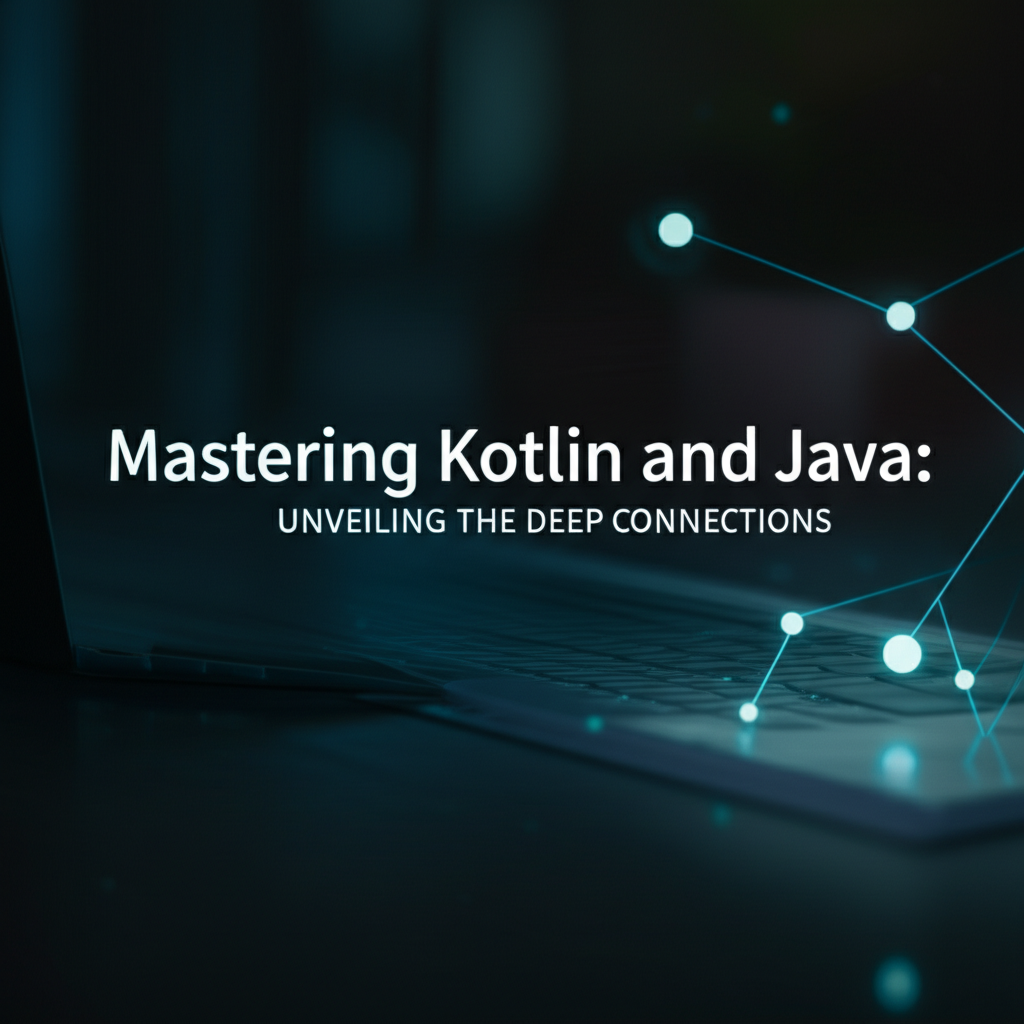 Mastering Kotlin and Java: Unveiling the Deep Connections