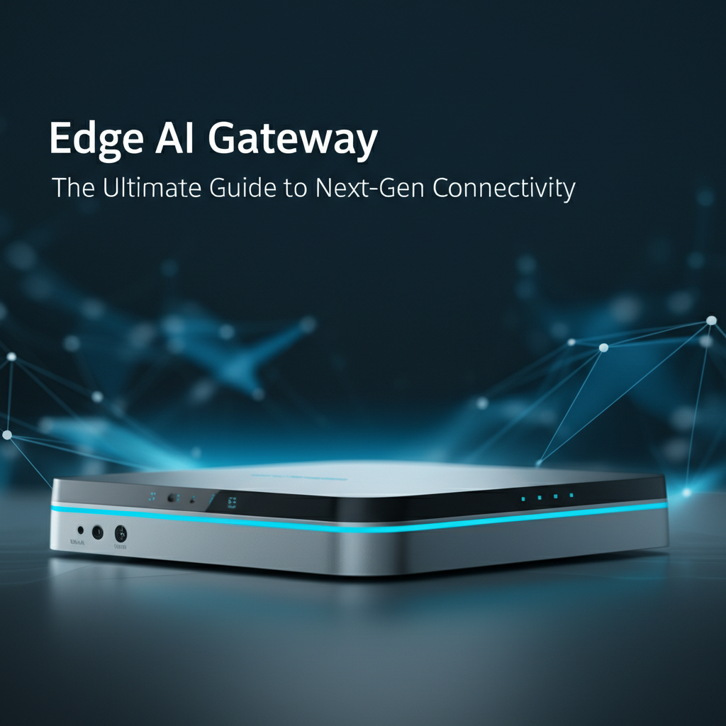 Edge AI Gateway: The Ultimate Guide to Next-Gen Connectivity