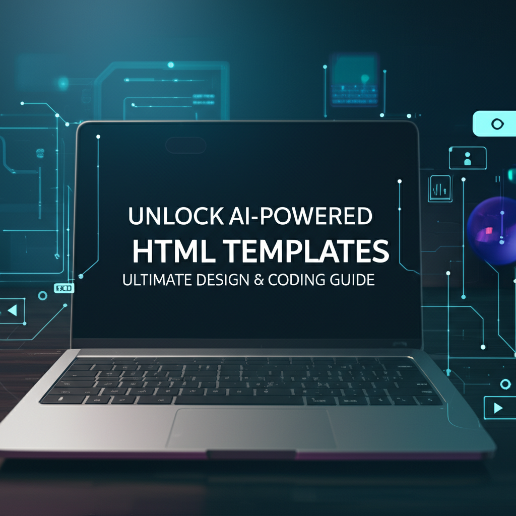 Unlock AI-Powered HTML Templates: Ultimate Design & Coding Guide