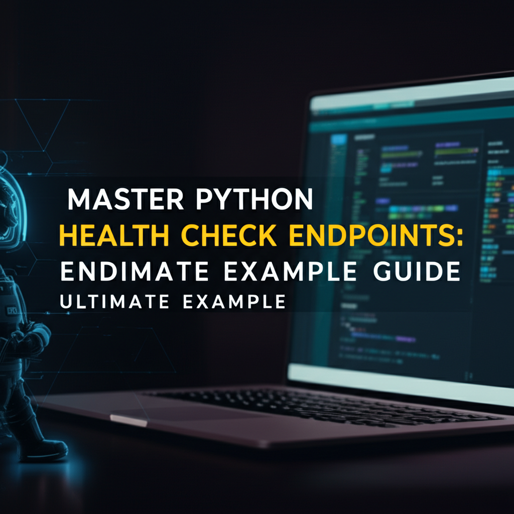 Master Python Health Check Endpoints: Ultimate Example Guide