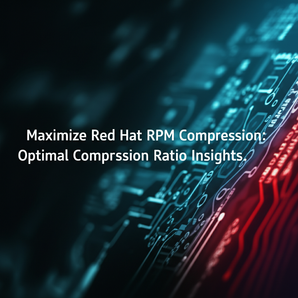 Maximize Red Hat RPM Compression: Optimal Compression Ratio Insights