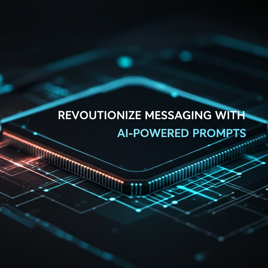 Revolutionize Messaging with AI-Powered Prompts