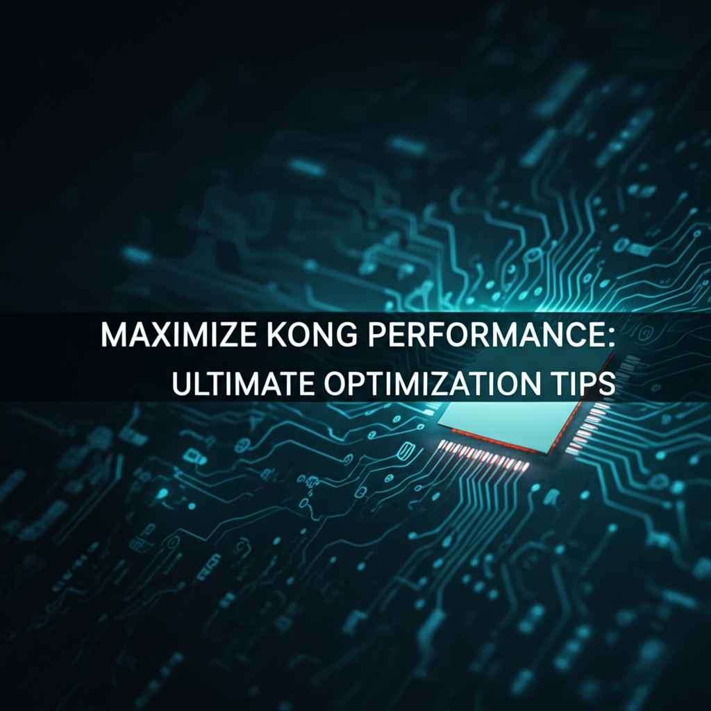 Maximize Kong Performance: Ultimate Optimization Tips