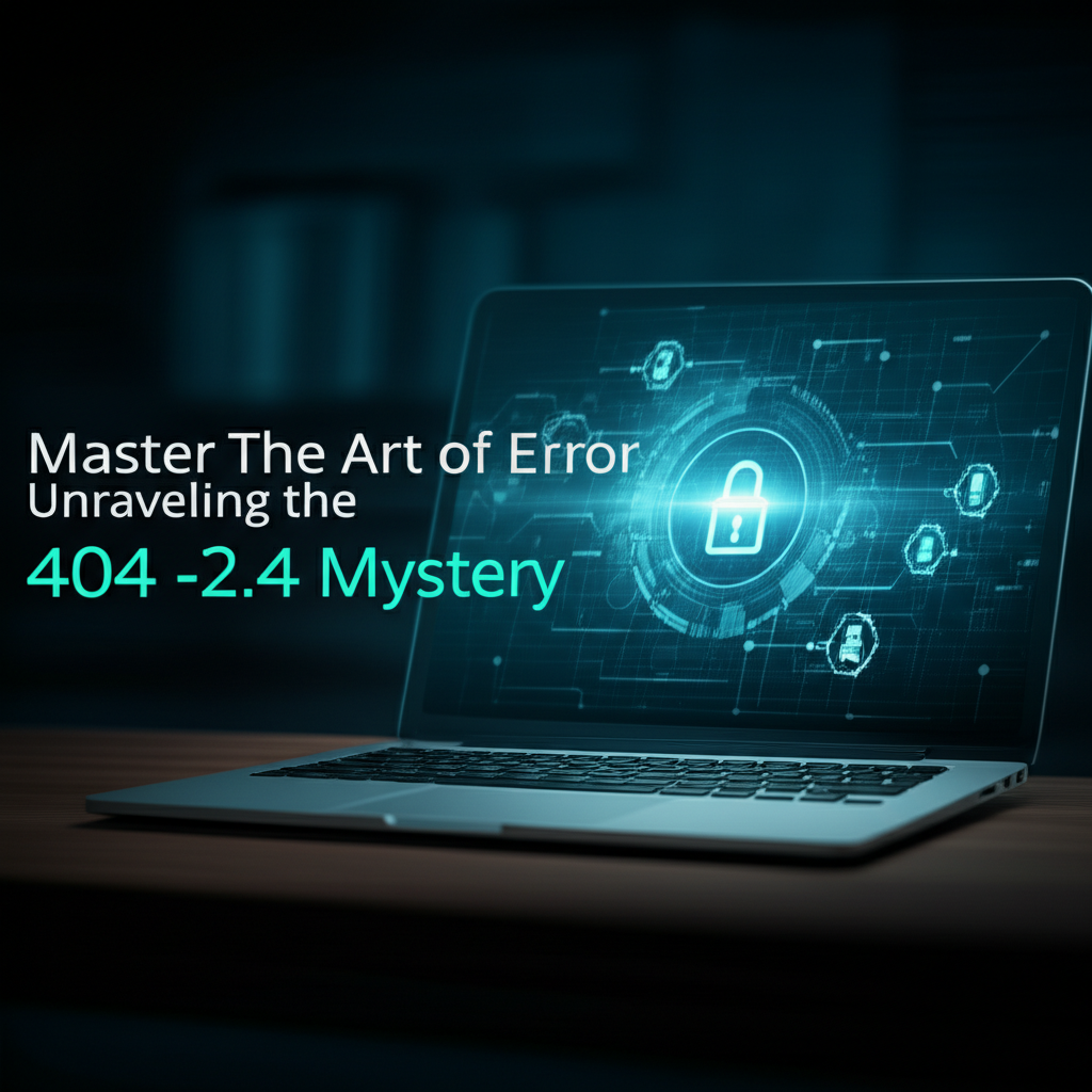 Master the Art of Error Handling: Unraveling the 404 -2.4 Mystery