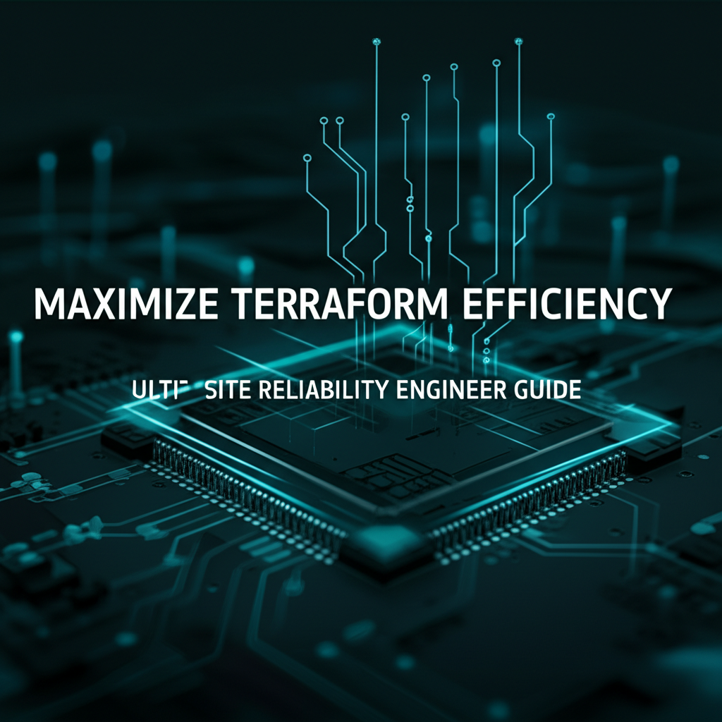 Maximize Terraform Efficiency: The Ultimate Site Reliability Engineer Guide