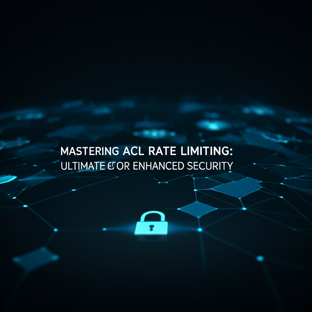 Mastering ACL Rate Limiting: Ultimate Guide for Enhanced Security