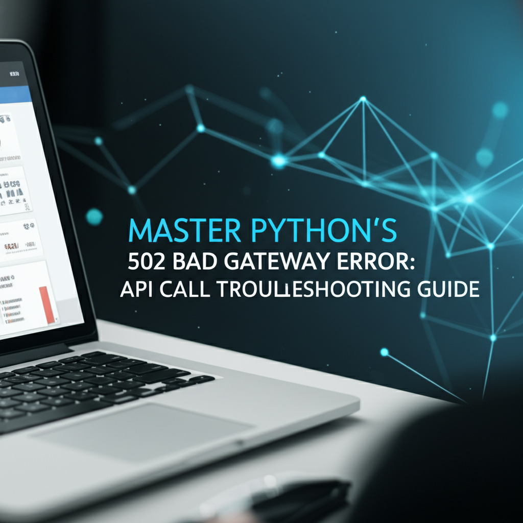 Master Python's 502 Bad Gateway Error: API Call Troubleshooting Guide