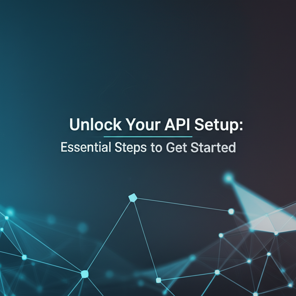 Unlock Your API Setup: Essential Steps to Get Started
