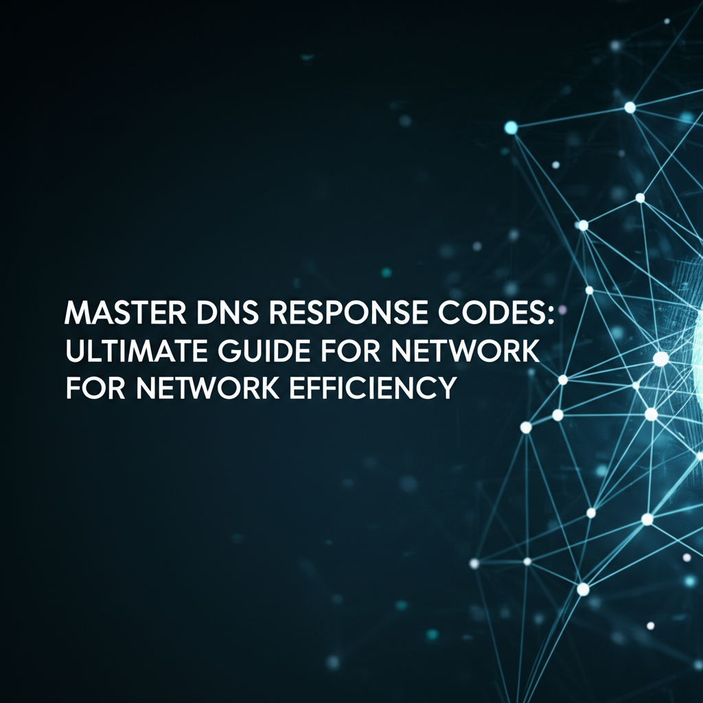 Master DNS Response Codes: Ultimate Guide for Network Efficiency