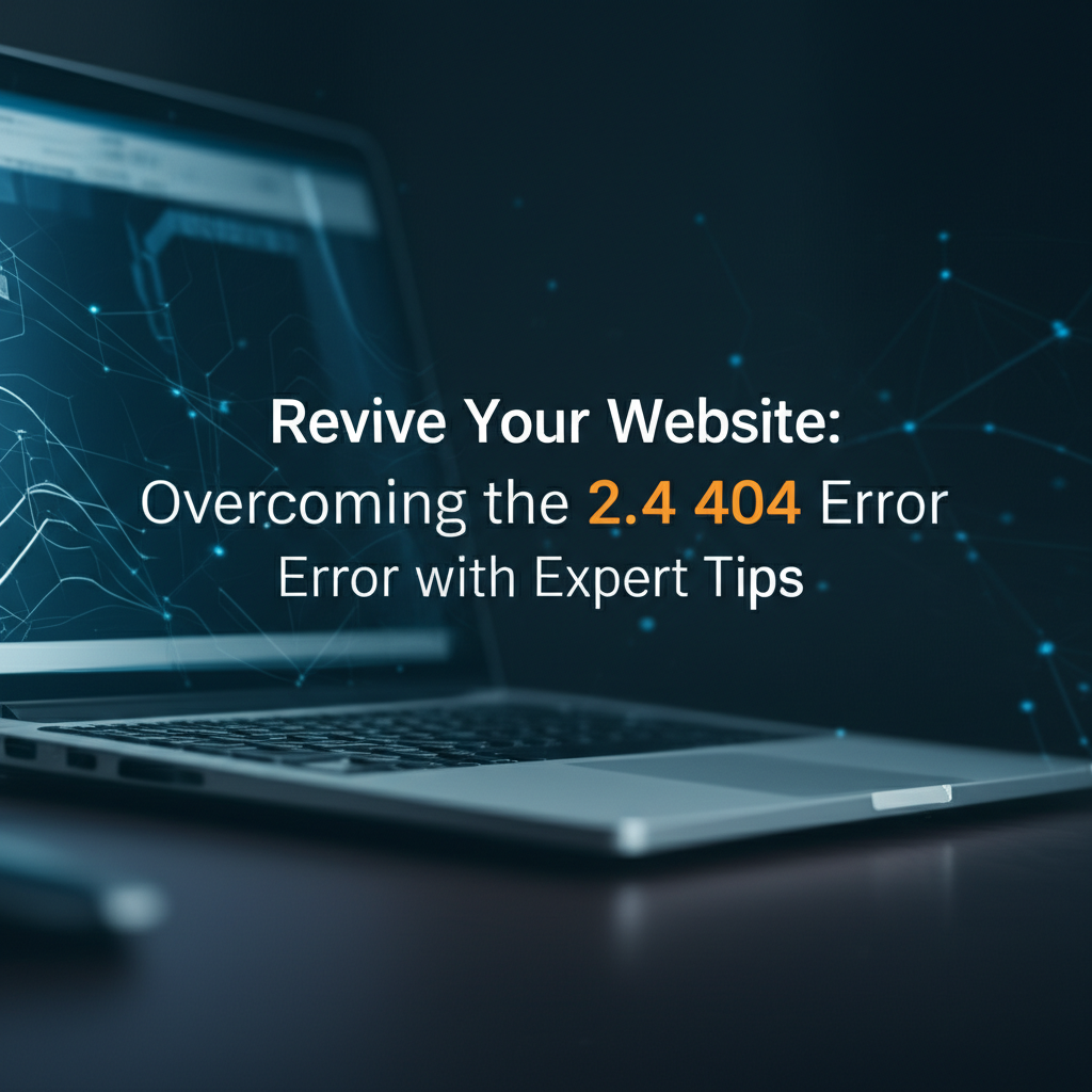 Revive Your Website: Overcoming the 2.4 404 Error with Expert Tips
