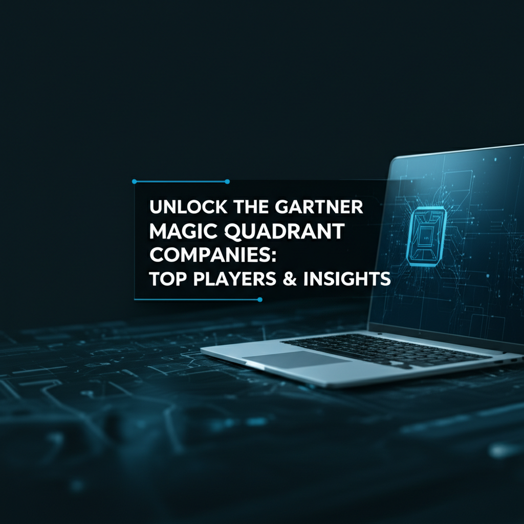 Unlock the Gartner Magic Quadrant Companies: Top Players & Insights