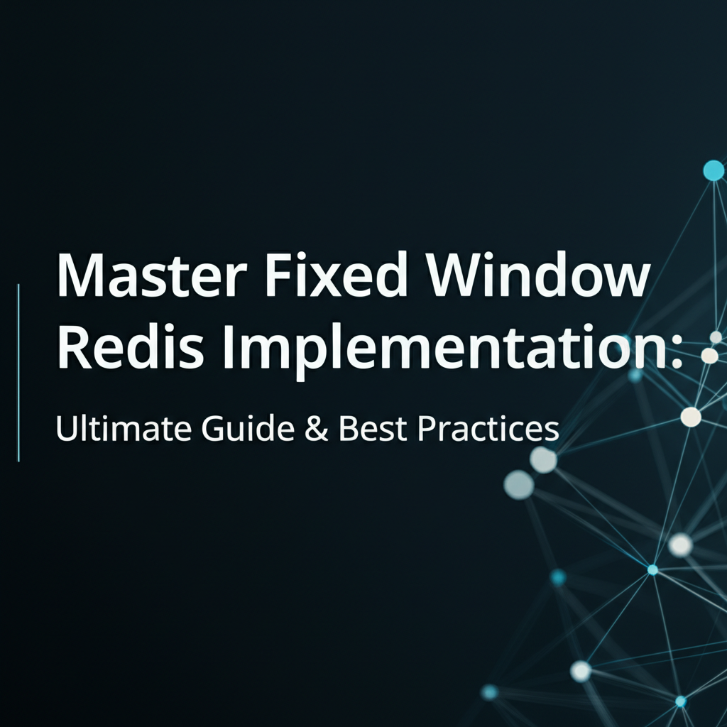 Master Fixed Window Redis Implementation: Ultimate Guide & Best Practices