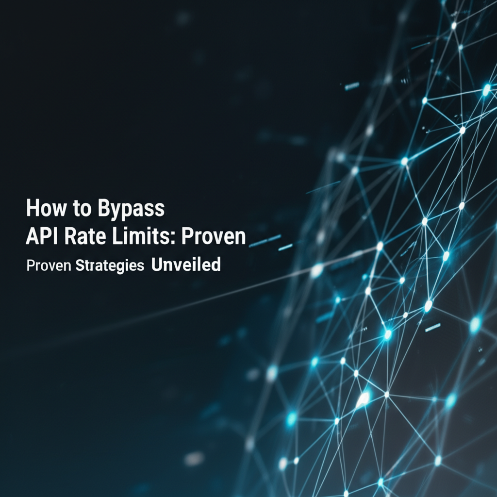 How to Bypass API Rate Limits: Proven Strategies Unveiled