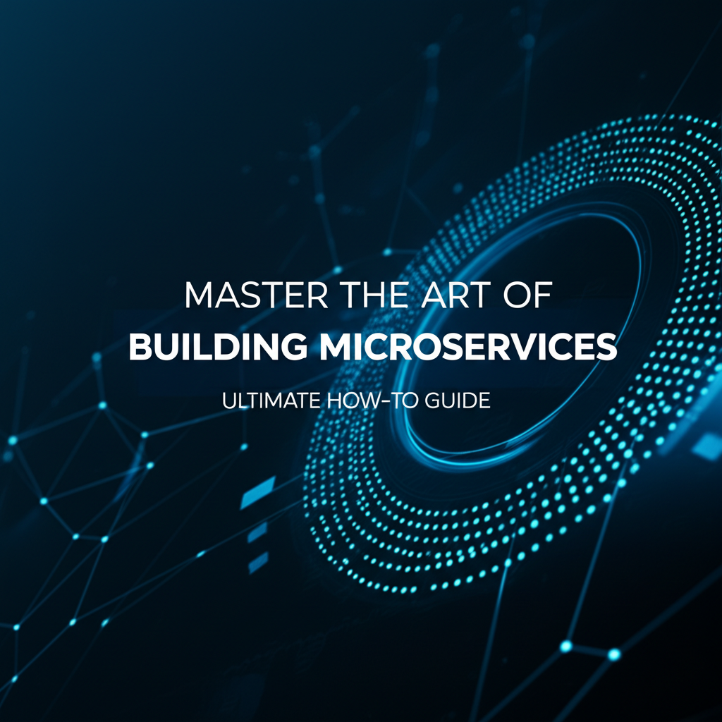 Master the Art of Building Microservices: Ultimate How-To Guide