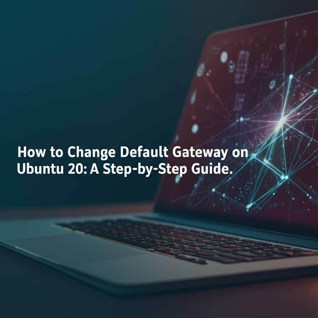How to Change Default Gateway on Ubuntu 20: A Step-by-Step Guide