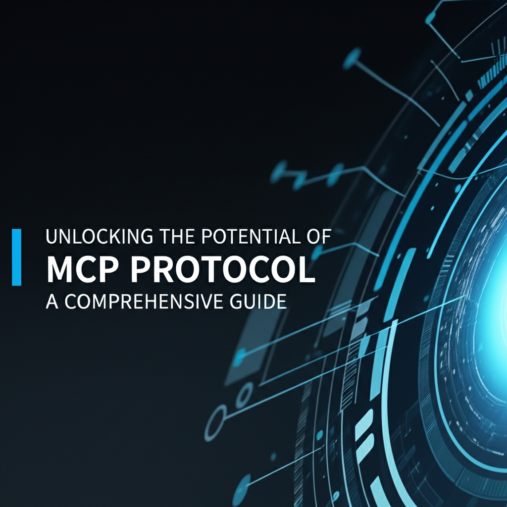 Unlocking the Potential of MCP Protocol: A Comprehensive Guide