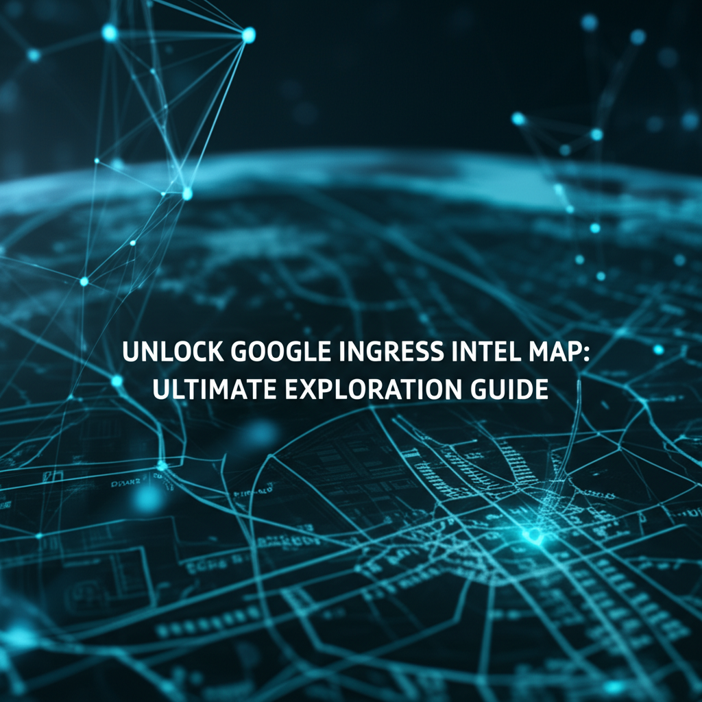 Unlock Google Ingress Intel Map: Ultimate Exploration Guide