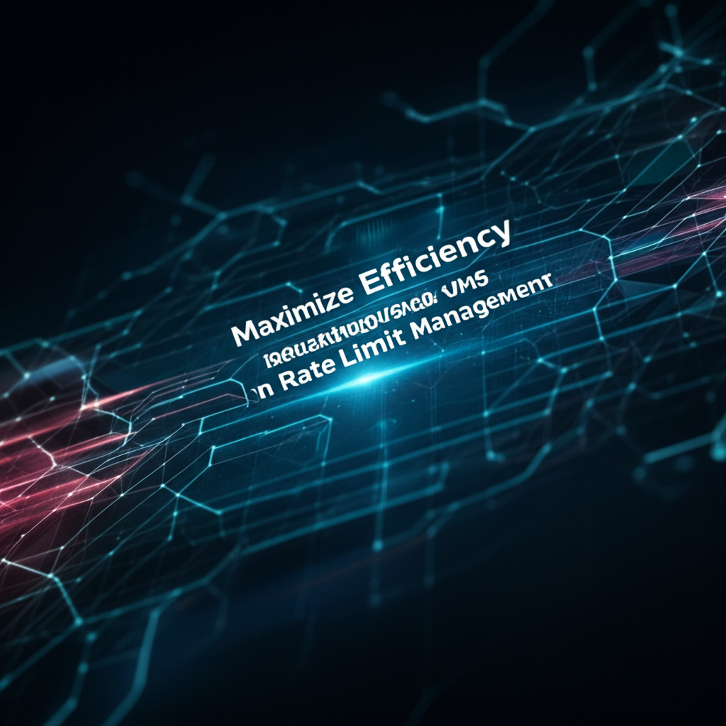 Maximize Efficiency: Breakthroughs in Rate Limit Management