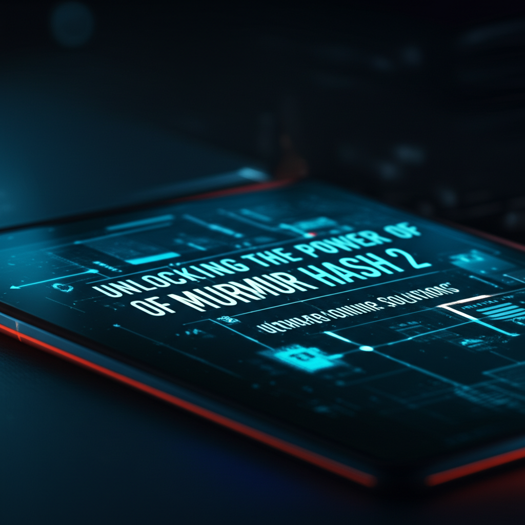Unlocking the Power of Murmur Hash 2: Ultimate Online Solutions