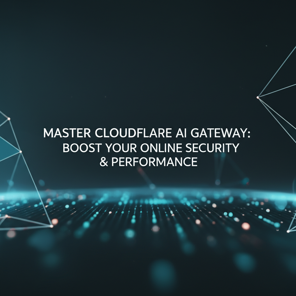 Master Cloudflare AI Gateway: Boost Your Online Security & Performance